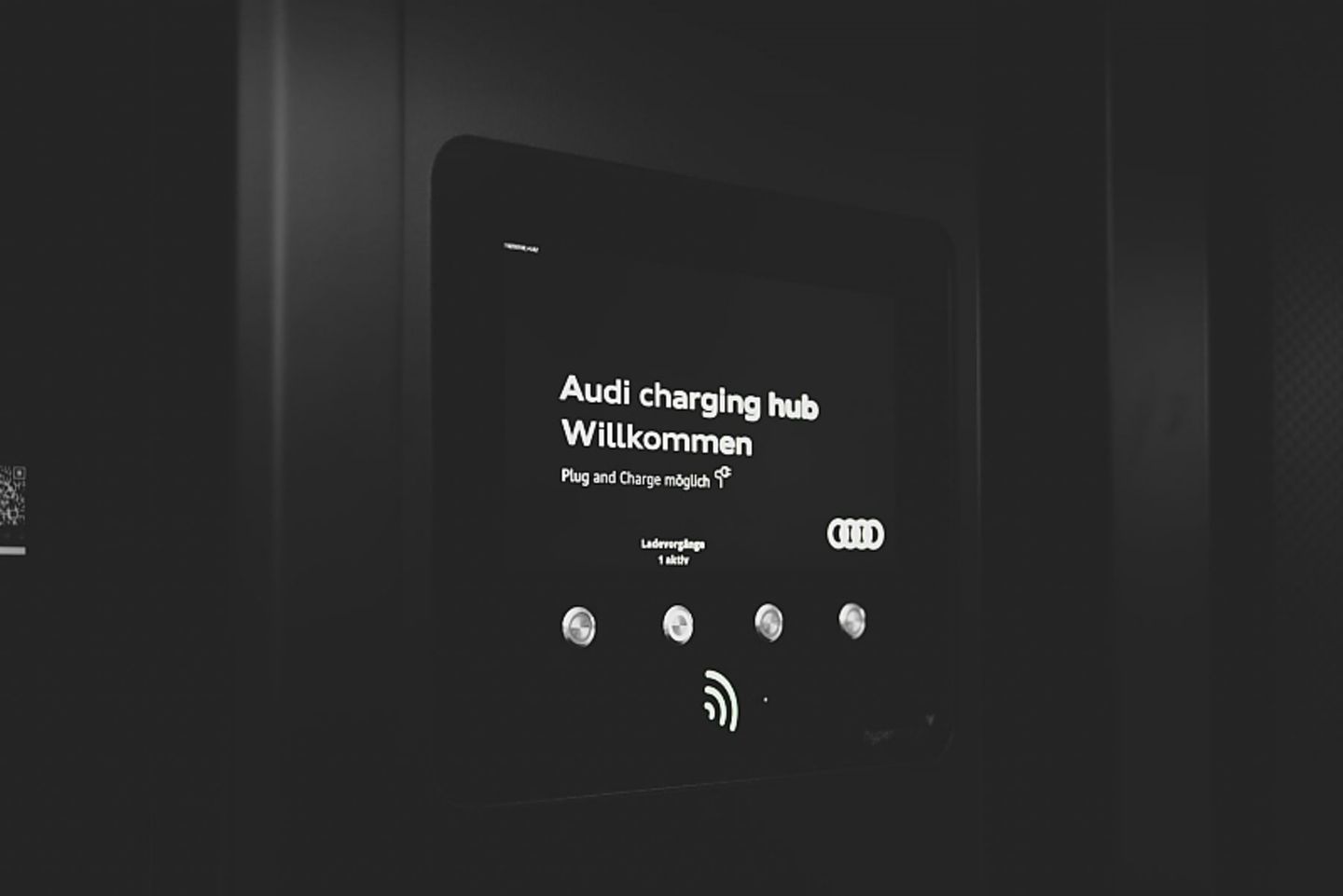 Audi Charging Hub