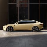 Die Silhouette des Nio ET5: Sportlich, modern, aber gleichzeitig auch dezent.