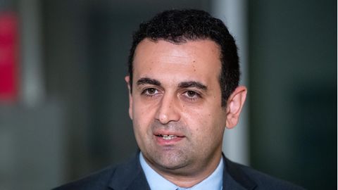 Der FDP-Bundestagsabgeordnete Bijan Djir-Sarai