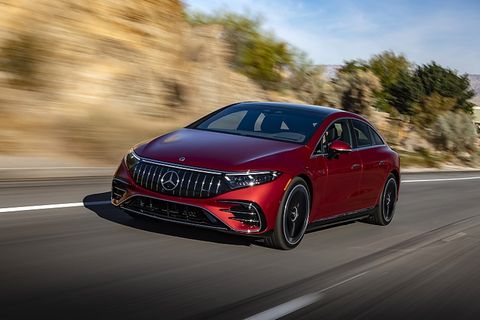 Mercedes AMG EQS 53 4matic