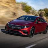 Mercedes AMG EQS 53 4matic