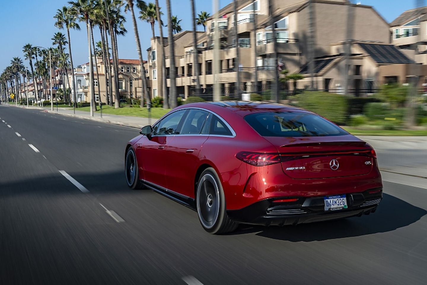 Mercedes AMG EQS 53 4matic