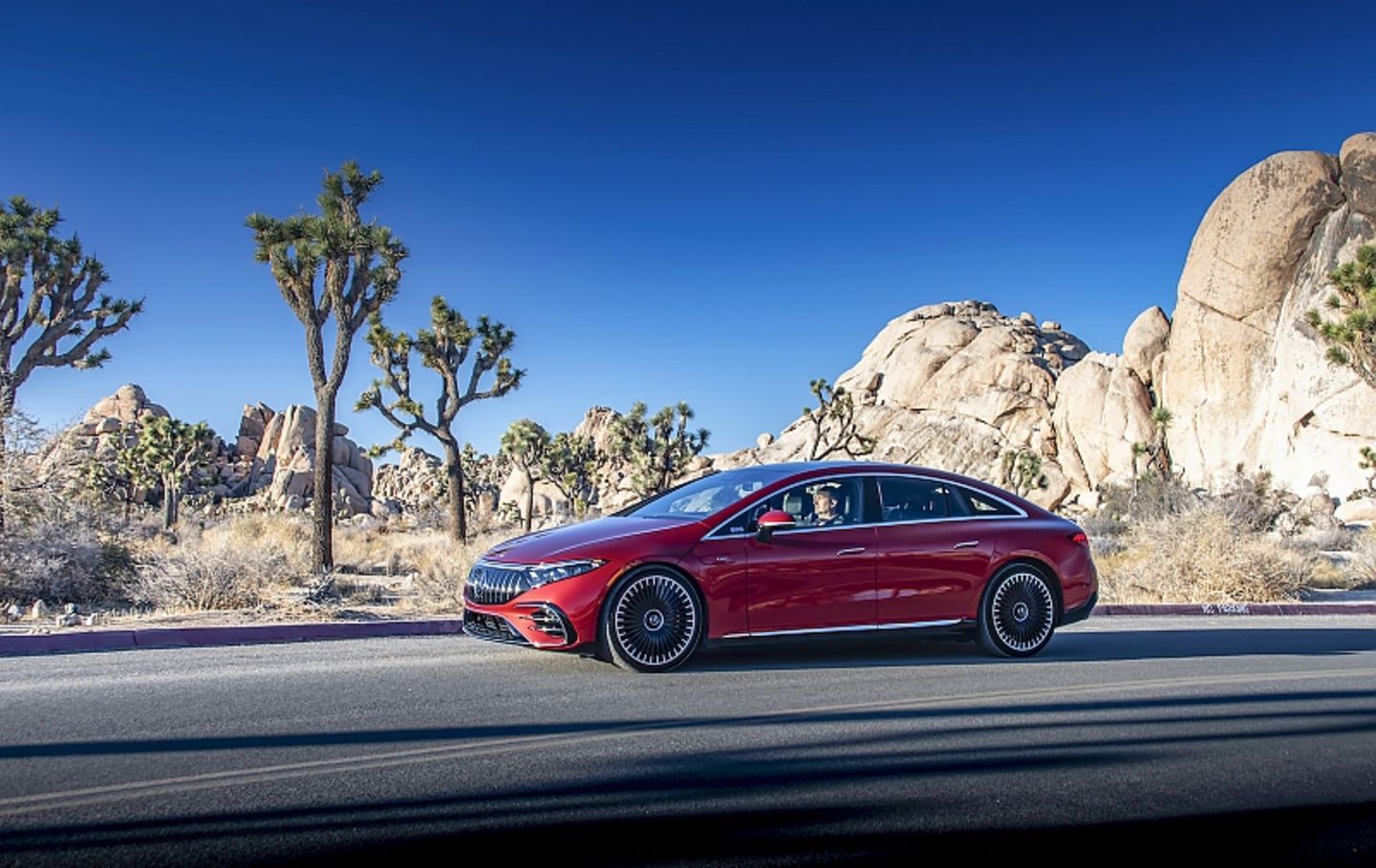 Mercedes AMG EQS 53 4matic