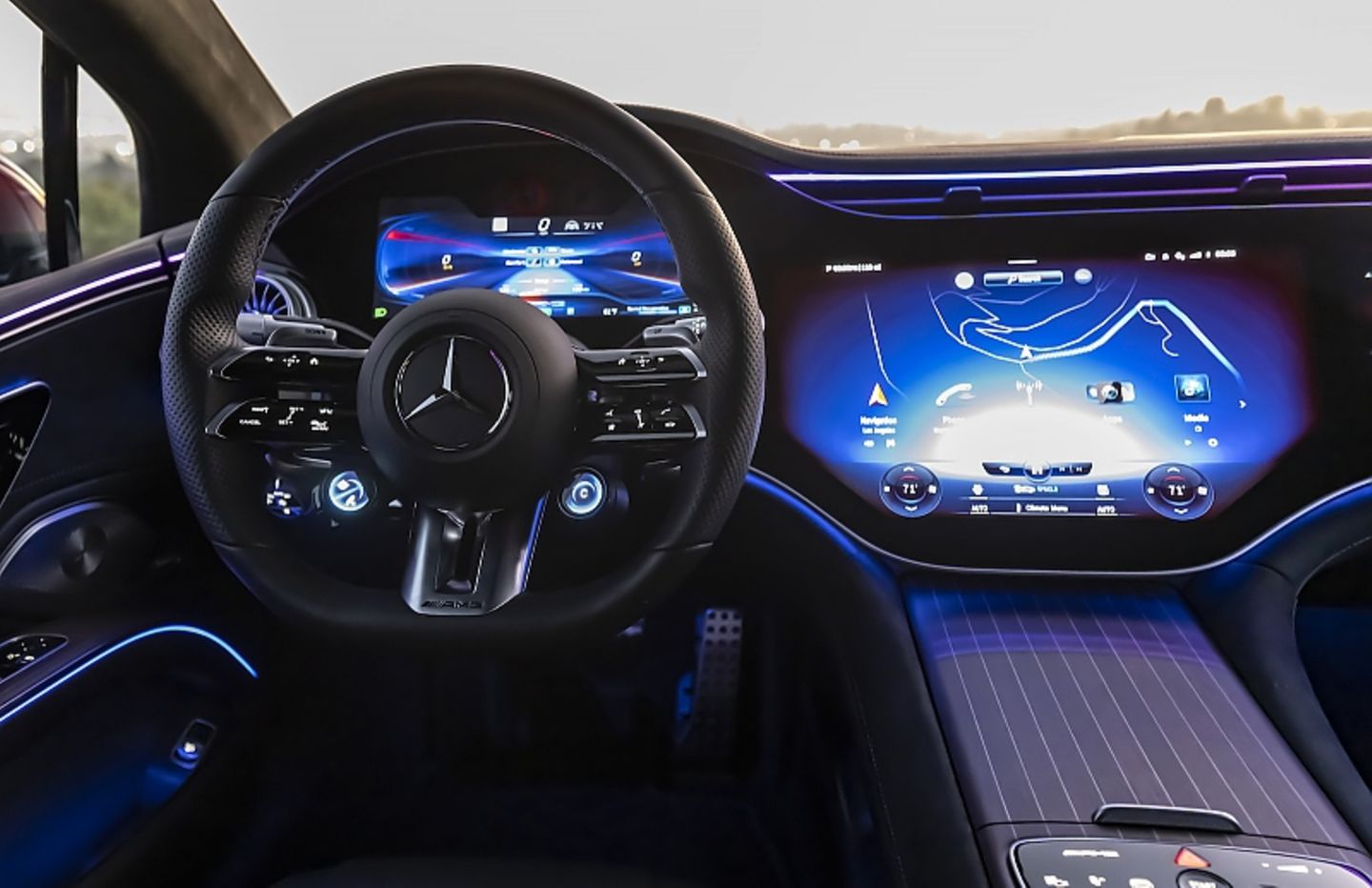 Mercedes AMG EQS 53 4matic