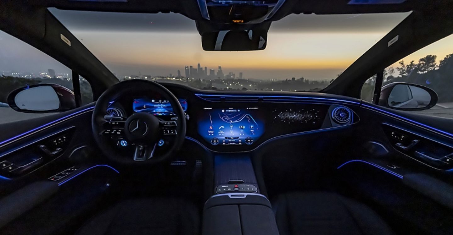 Mercedes AMG EQS 53 4matic