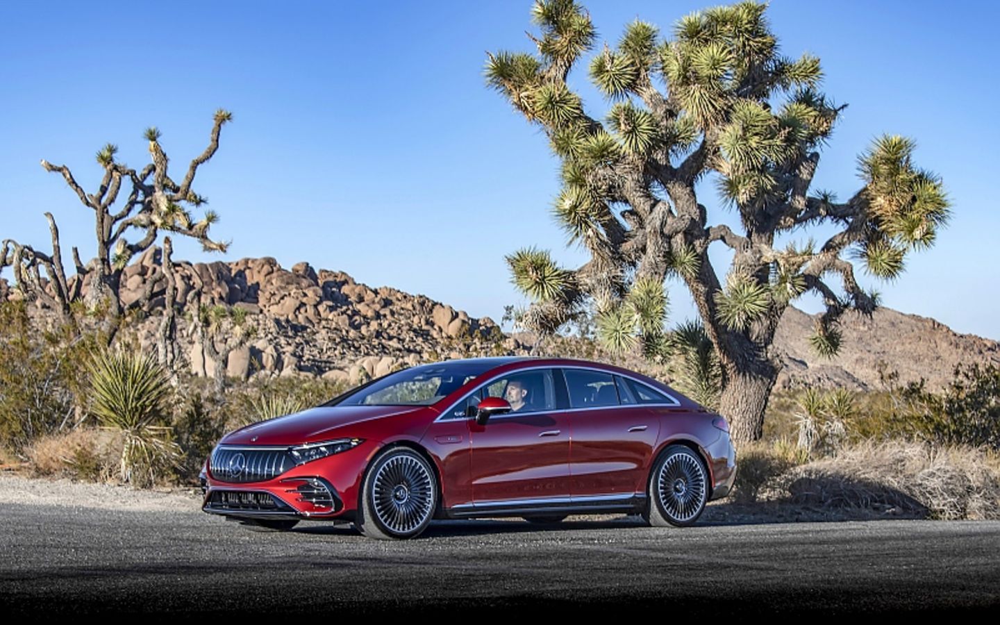 Mercedes AMG EQS 53 4matic