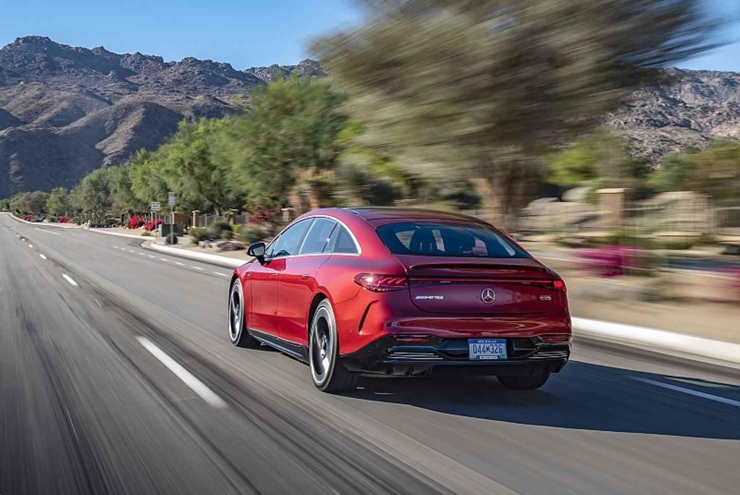 Mercedes AMG EQS 53 4matic