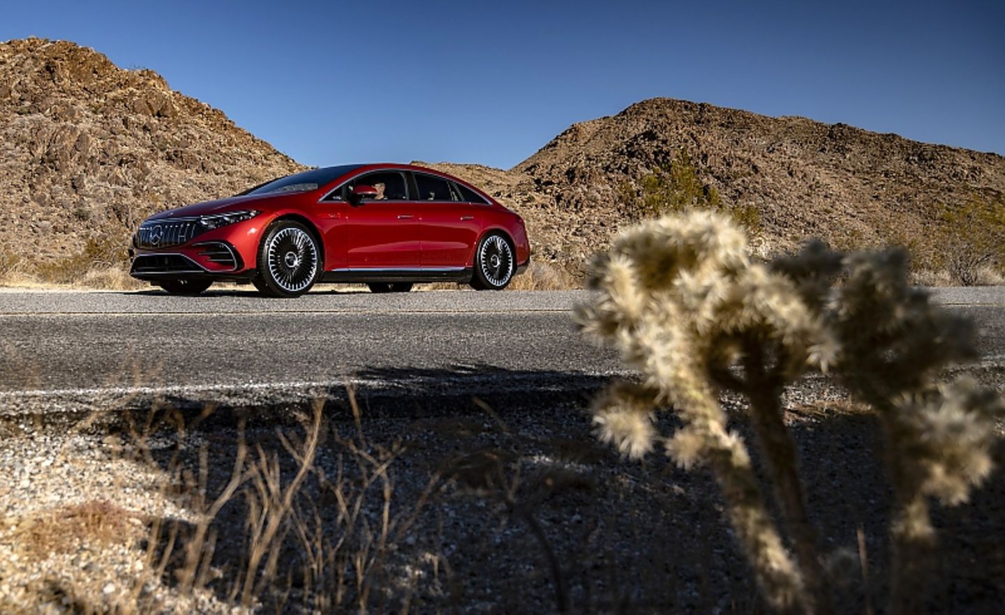 Mercedes AMG EQS 53 4matic