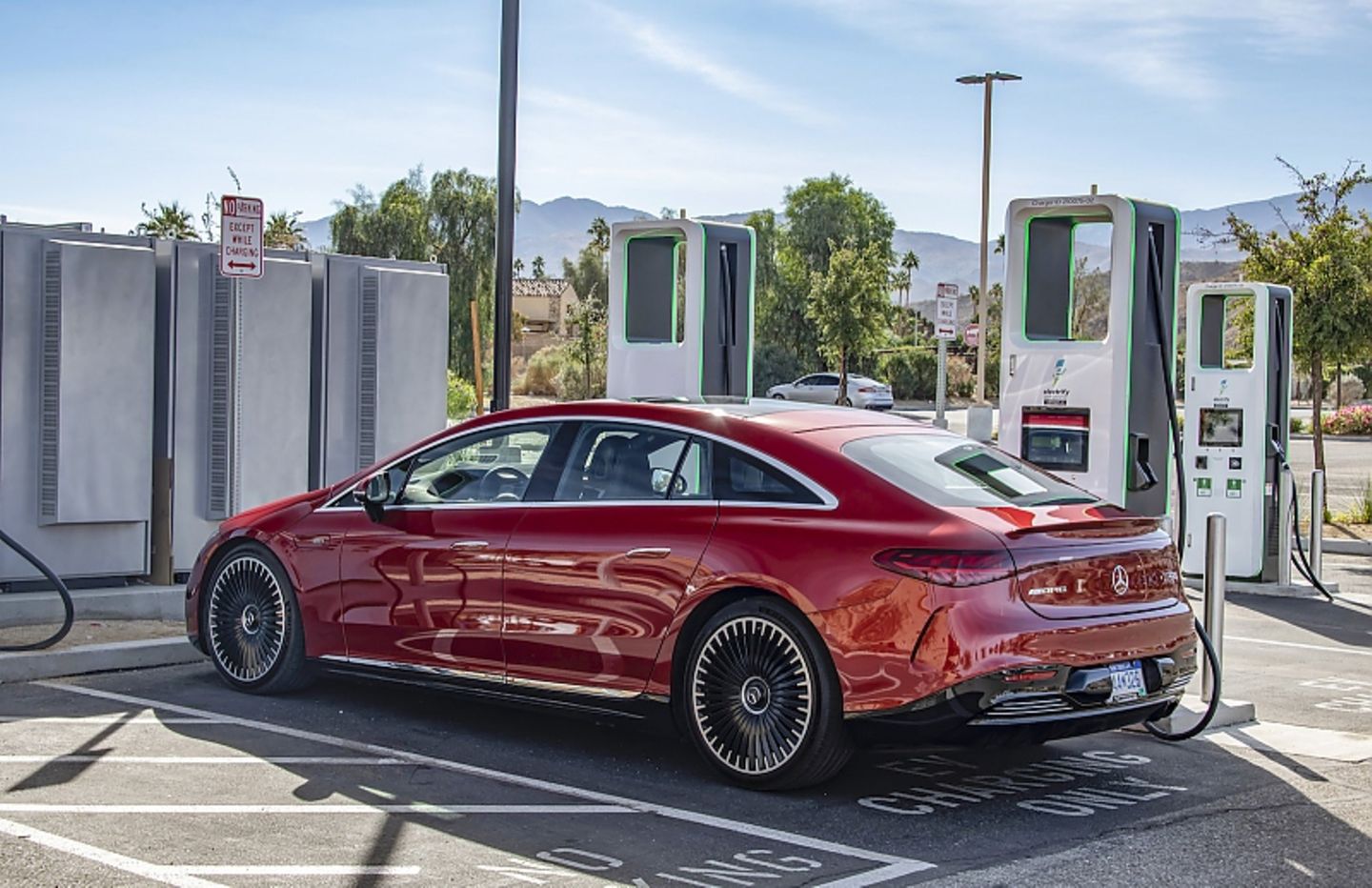 Mercedes AMG EQS 53 4matic