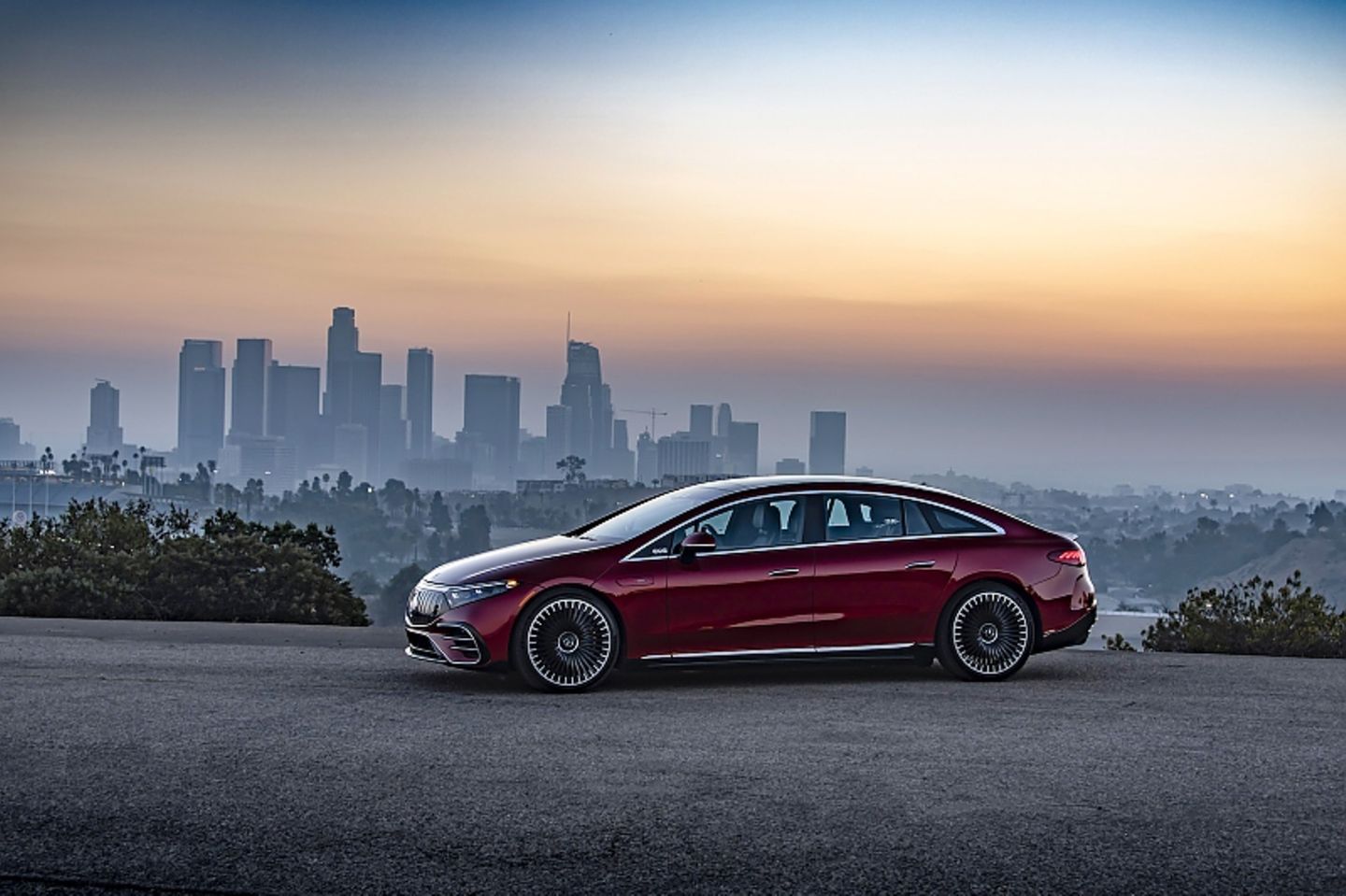 Mercedes AMG EQS 53 4matic