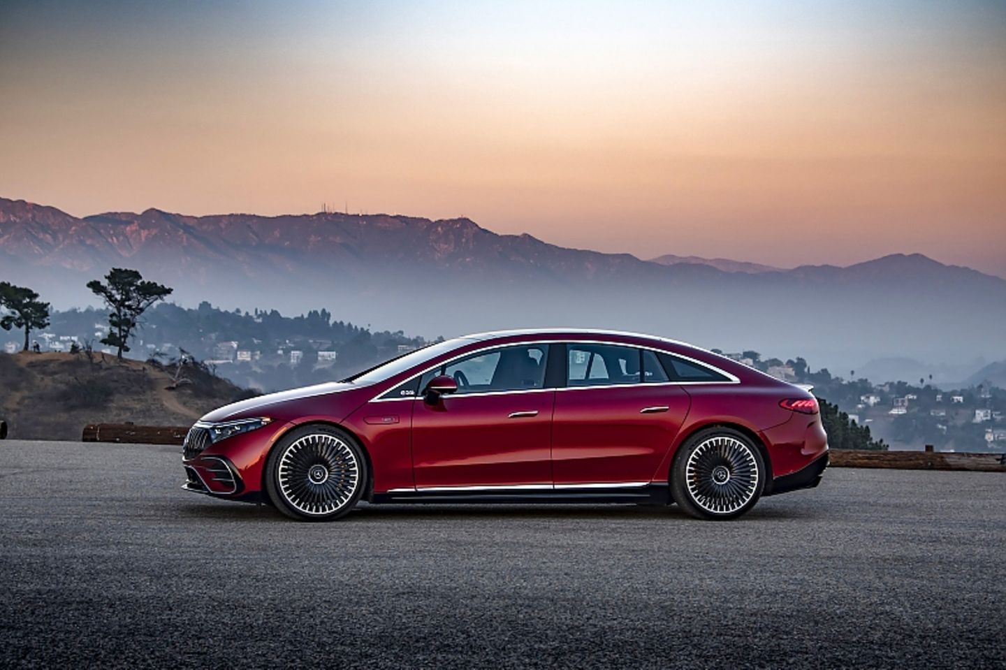 Mercedes AMG EQS 53 4matic