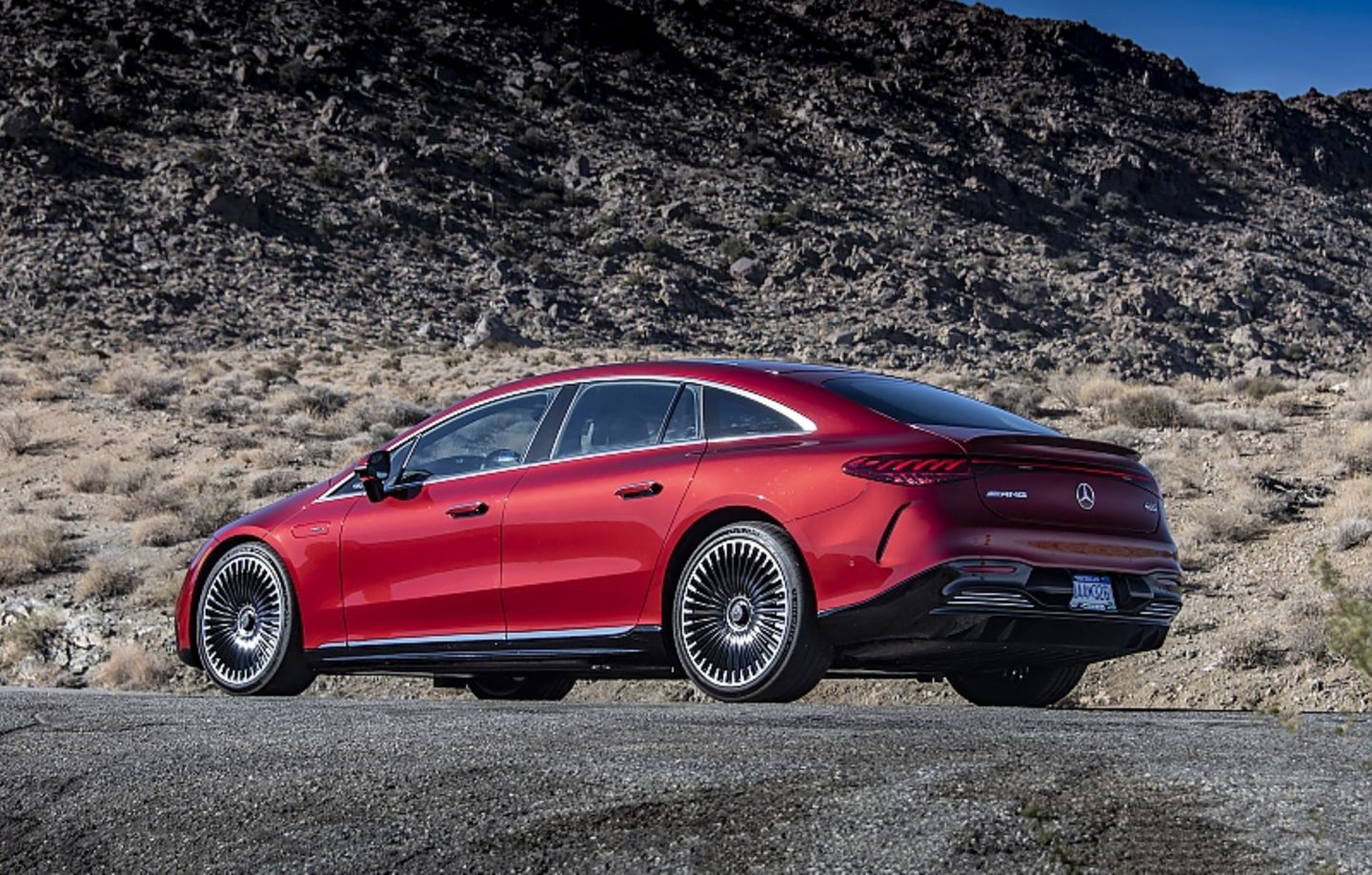 Mercedes AMG EQS 53 4matic