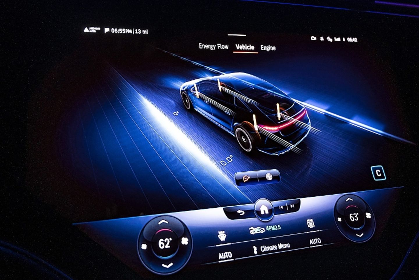 Mercedes AMG EQS 53 4matic