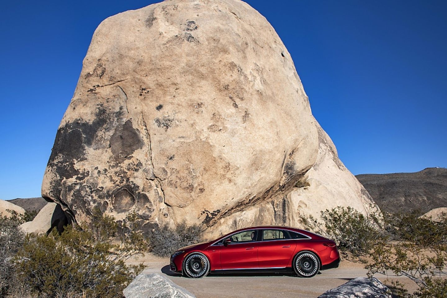 Mercedes AMG EQS 53 4matic