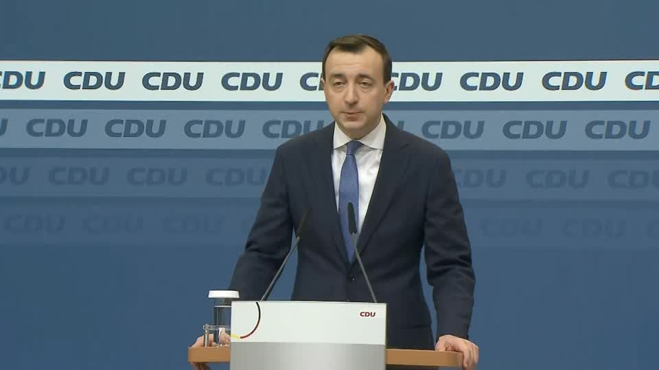 Video: Ziemiak: Große Sorge wegen Corona