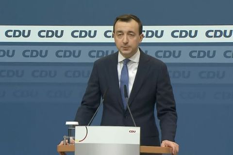 Video: Ziemiak: Große Sorge wegen Corona