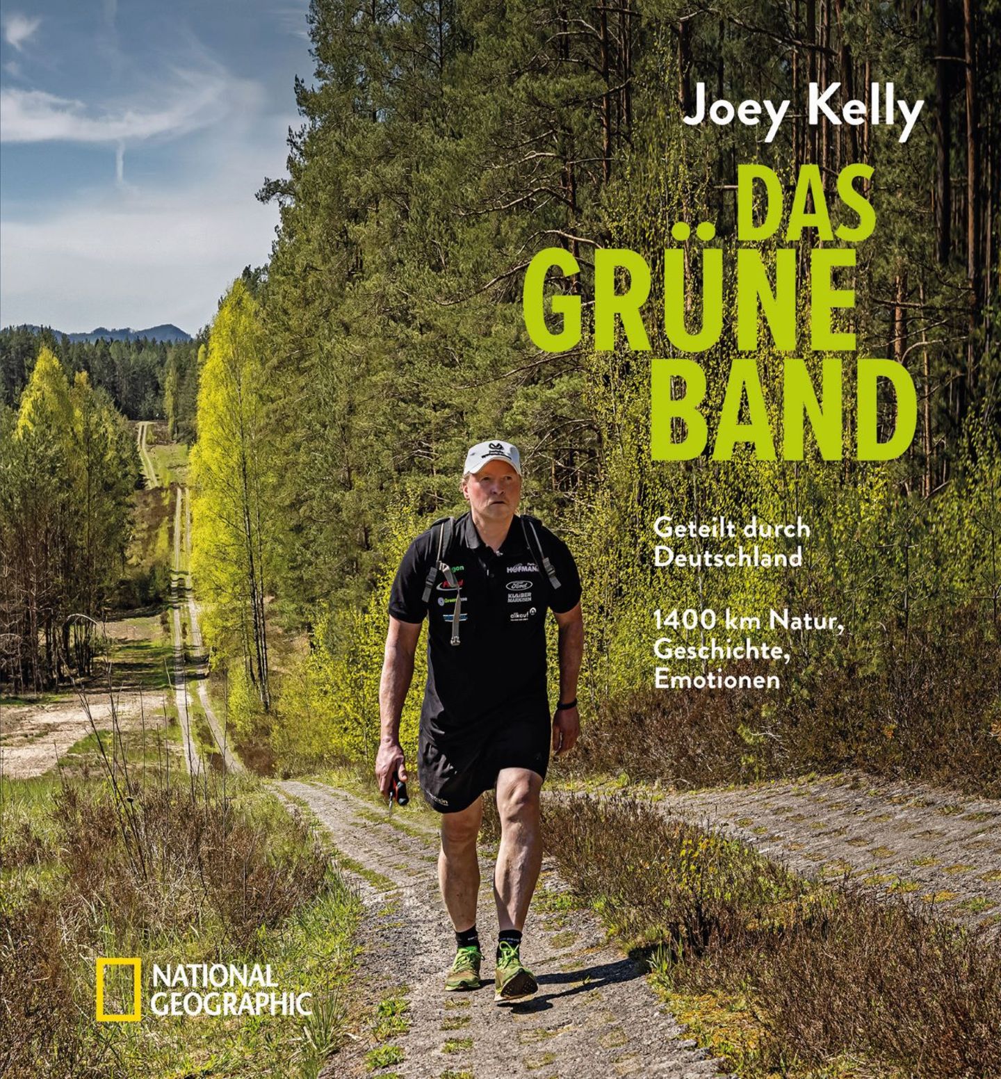 1400 Kilometer zu Fuß: Aus: "Das Grüne Band. Geteilt durch Deutschland – 1400 km Natur, Geschichte, Emotionen" von Joey Kelly, Ralf Hermersdorfer (Text) und Thomas Stachelhaus (Fotos). Erschienen im Verlag National Geographic, 208 Seiten, 250 Abbildungen, Preis: 39,99 Euro. Aus: "Das Grüne Band. Geteilt durch Deutschland – 1400 km Natur, Geschichte, Emotionen" von Joey Kelly, Ralf Hermersdorfer (Text) und Thomas Stachelhaus (Fotos). Erschienen im Verlag National Geographic, 208 Seiten, 250 Abbildungen, Preis: 39,99 Euro.