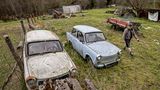 Zwei Trabant 601