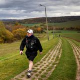 Joey Kelly beim gehen