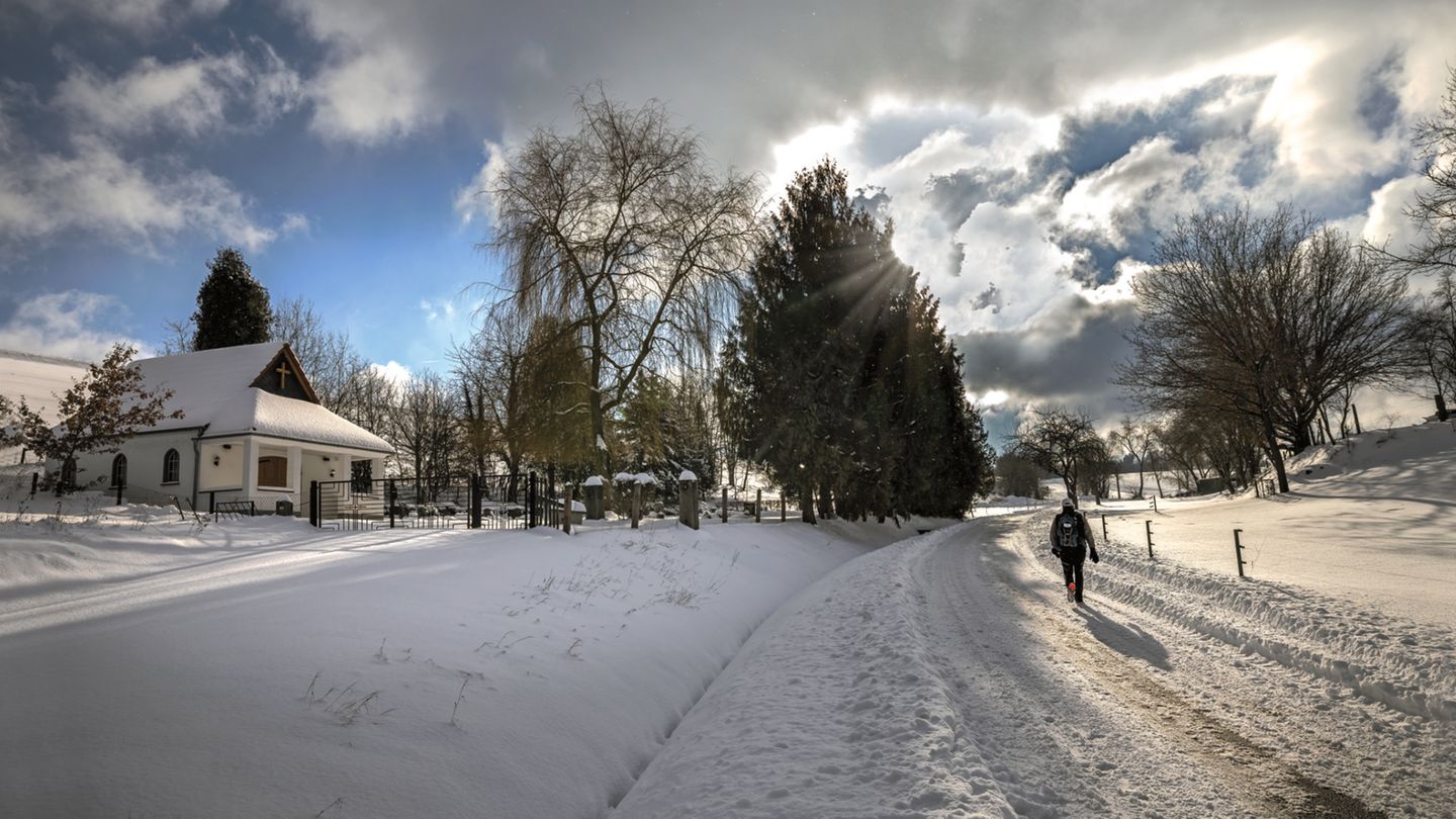 Wandern im Winter