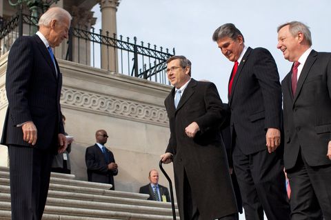 Joe Biden und Joe Manchin