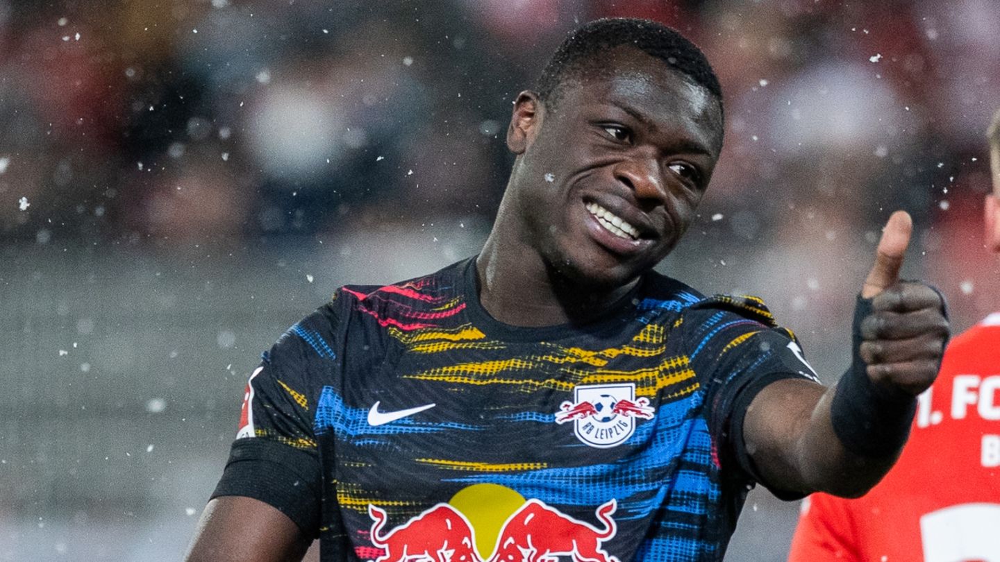 RB Leipzig: Brian Brobbey before Ajax return – goodbye has probably already taken place
