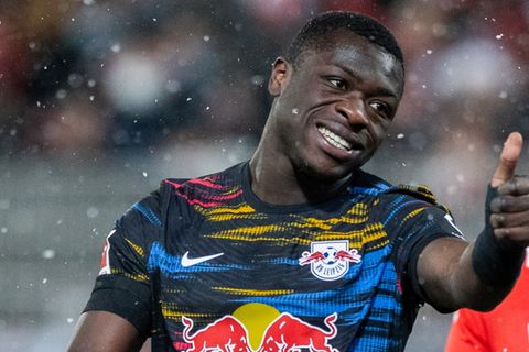 Brian Brobbey RB Leipzig 2021-22