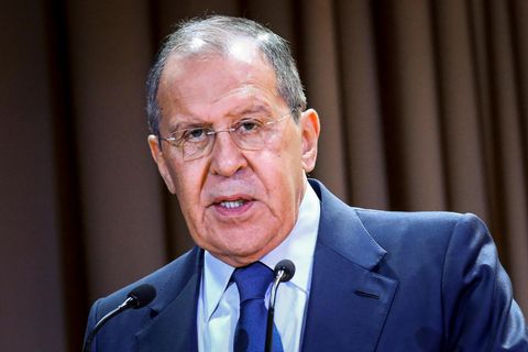 Sergei Lawrow, Außenminister von Russland