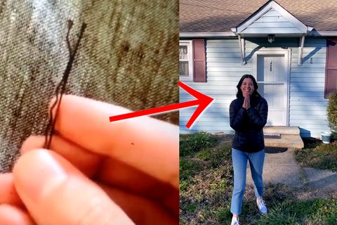 Frau beginnt Tausch-Experiment mit Haarnadel – jetzt besitzt sie ein eigenes Tinyhouse
