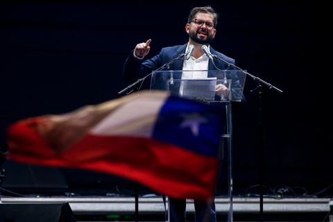 Gabriel Boric, der designierte Präsident Chiles