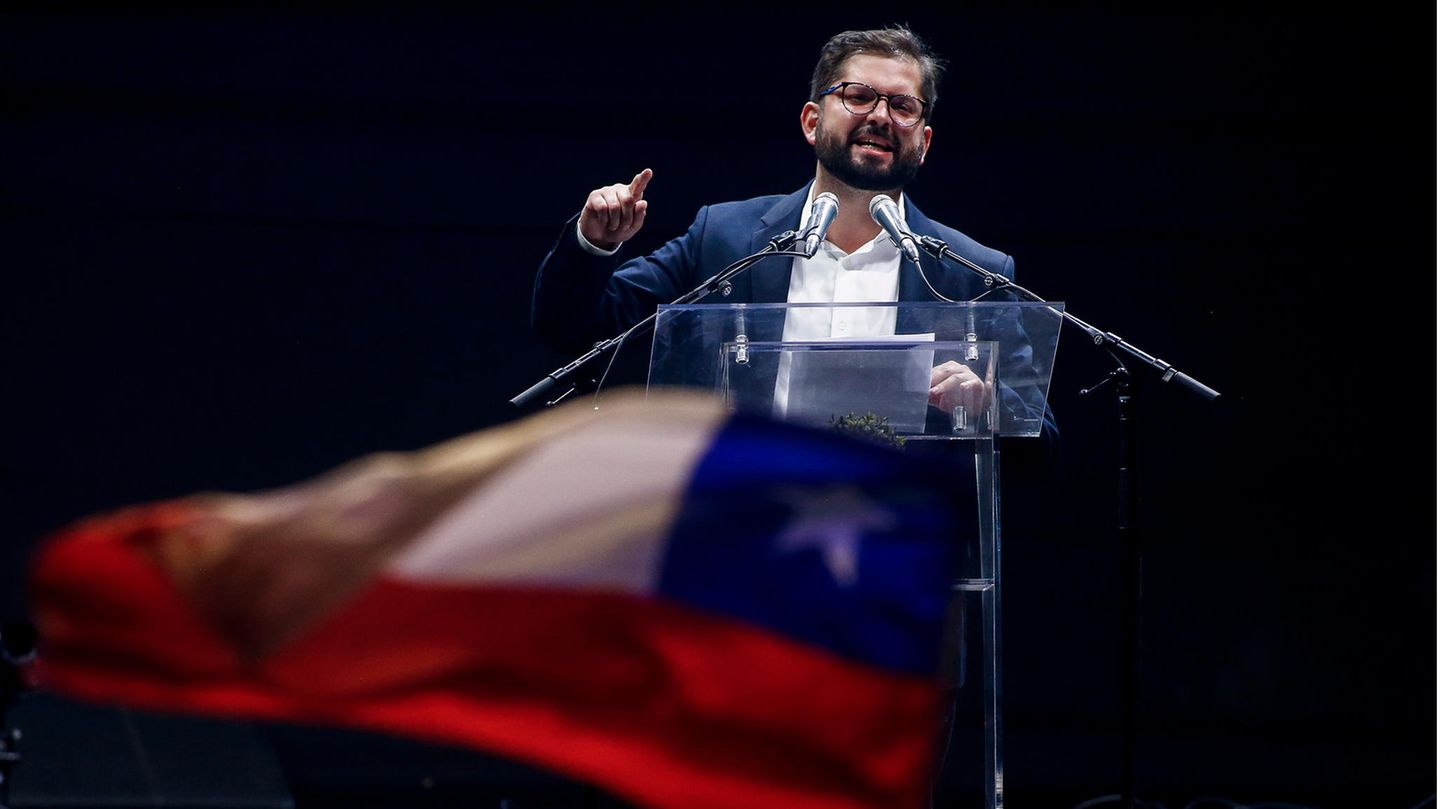 Setting the course in Chile: Gabriel Boric becomes the youngest president