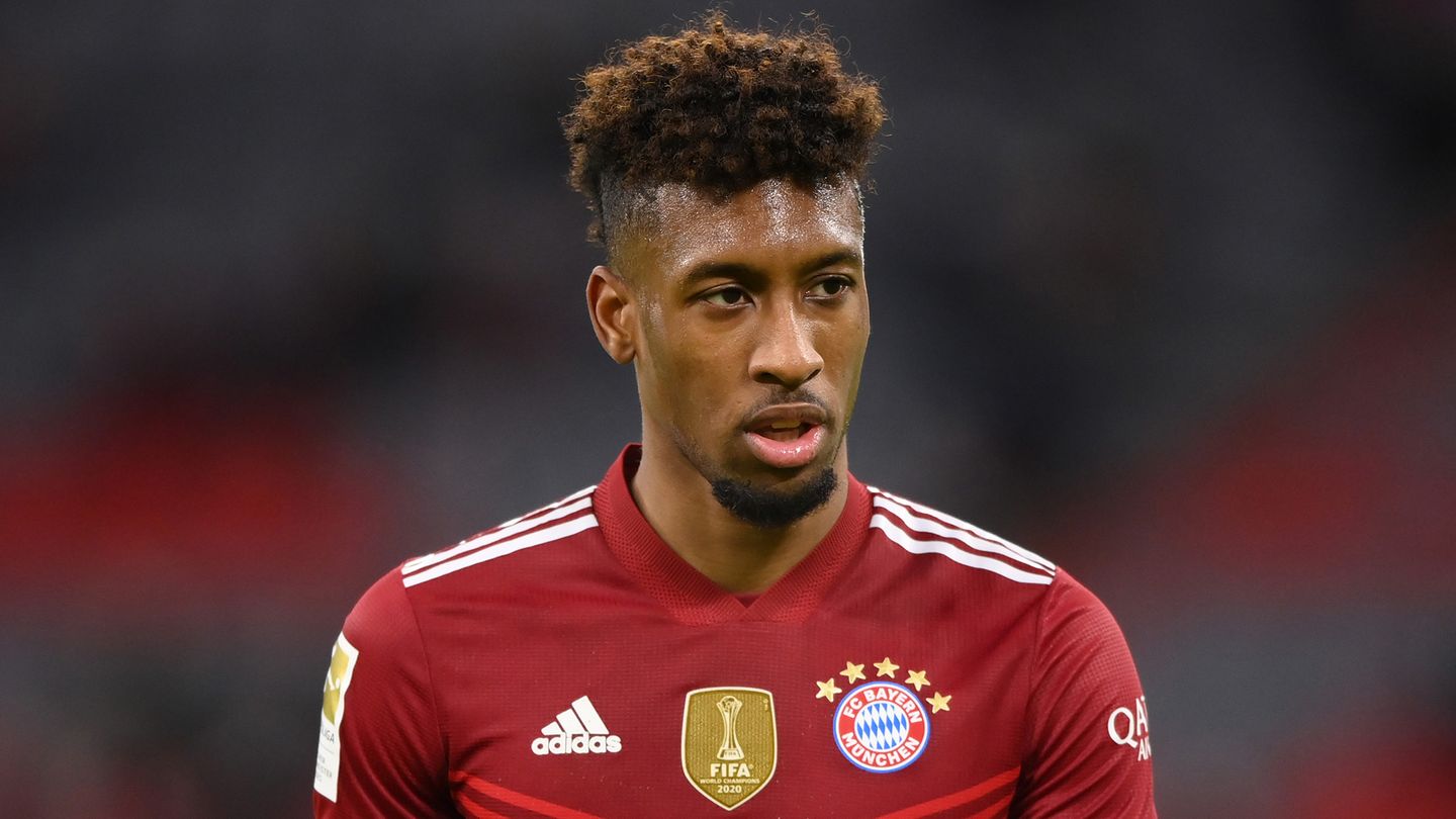 Kingsley Coman Bayern 2021-22