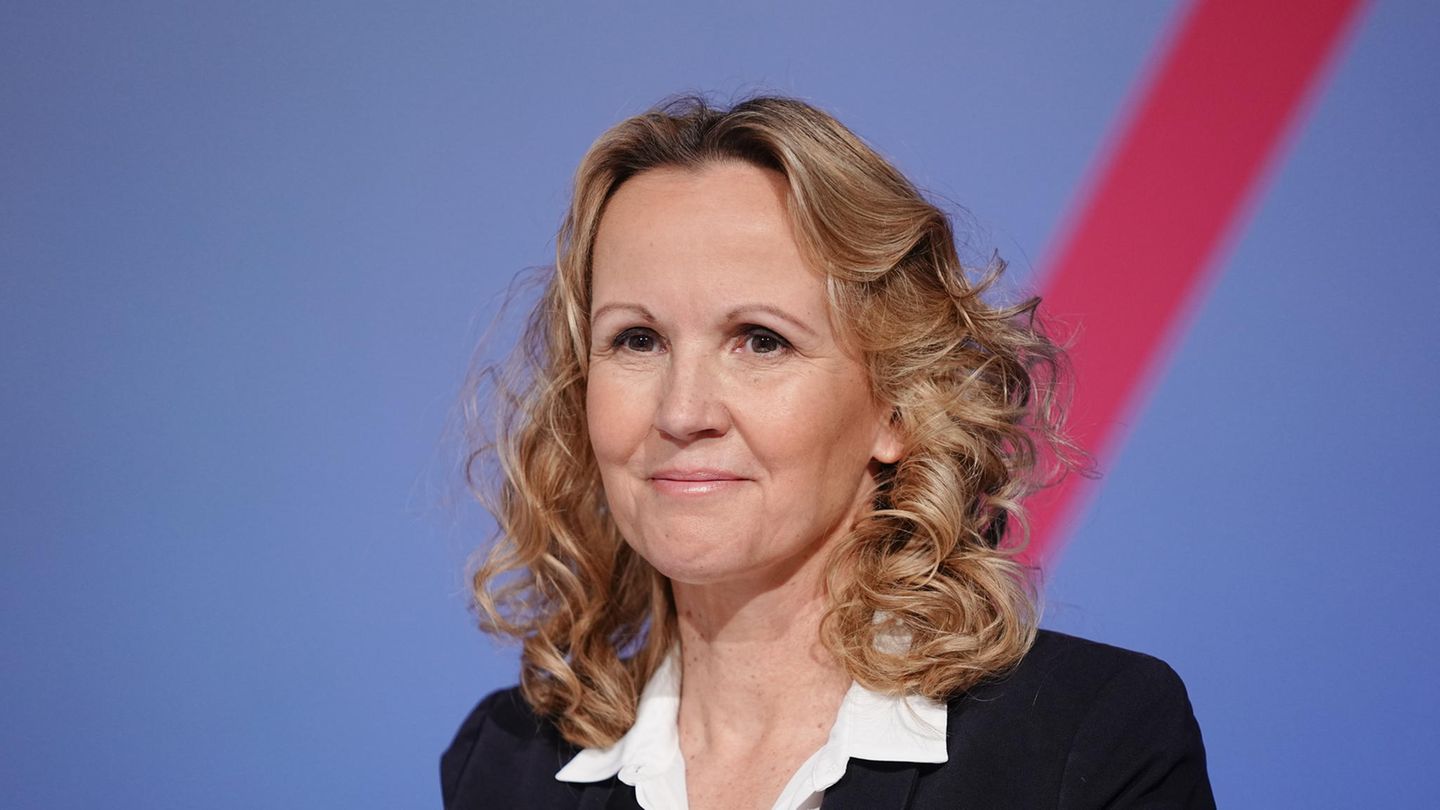 Die neue Bundesumweltministerin Steffi Lemke (Grüne).