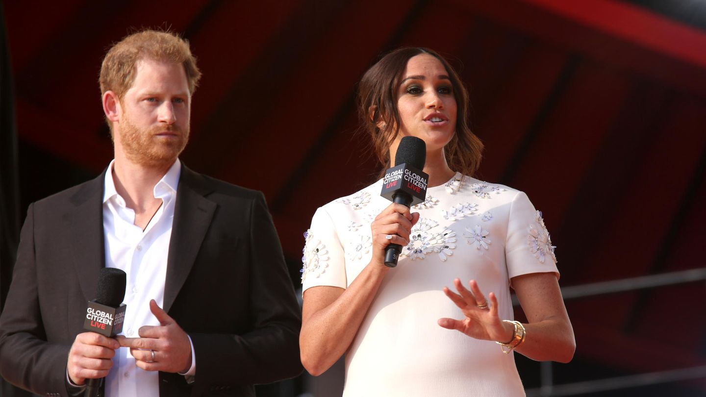 Prinz Harry von Großbritannien und Herzogin Meghan