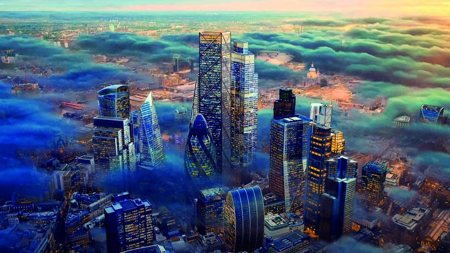 Die Welt von "Hypnopolis"
