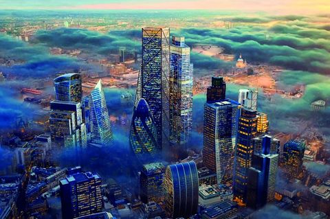 Die Welt von "Hypnopolis"