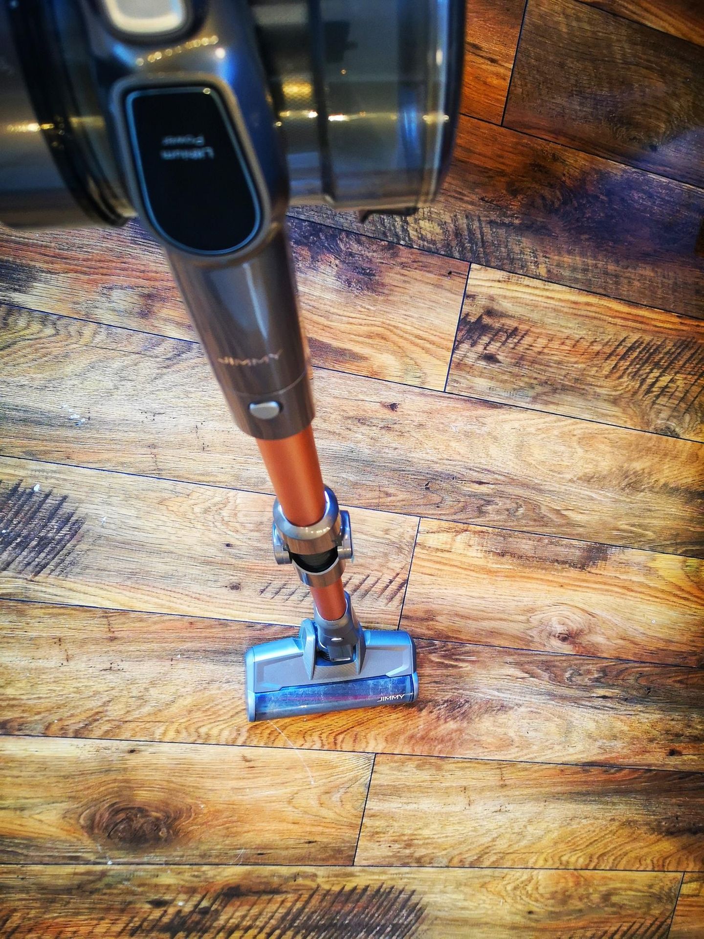 In Sachen Saugstärke überzeugt der Jimmy H9.