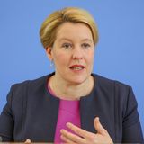 Bundesfamilienministerin Franziska Giffey