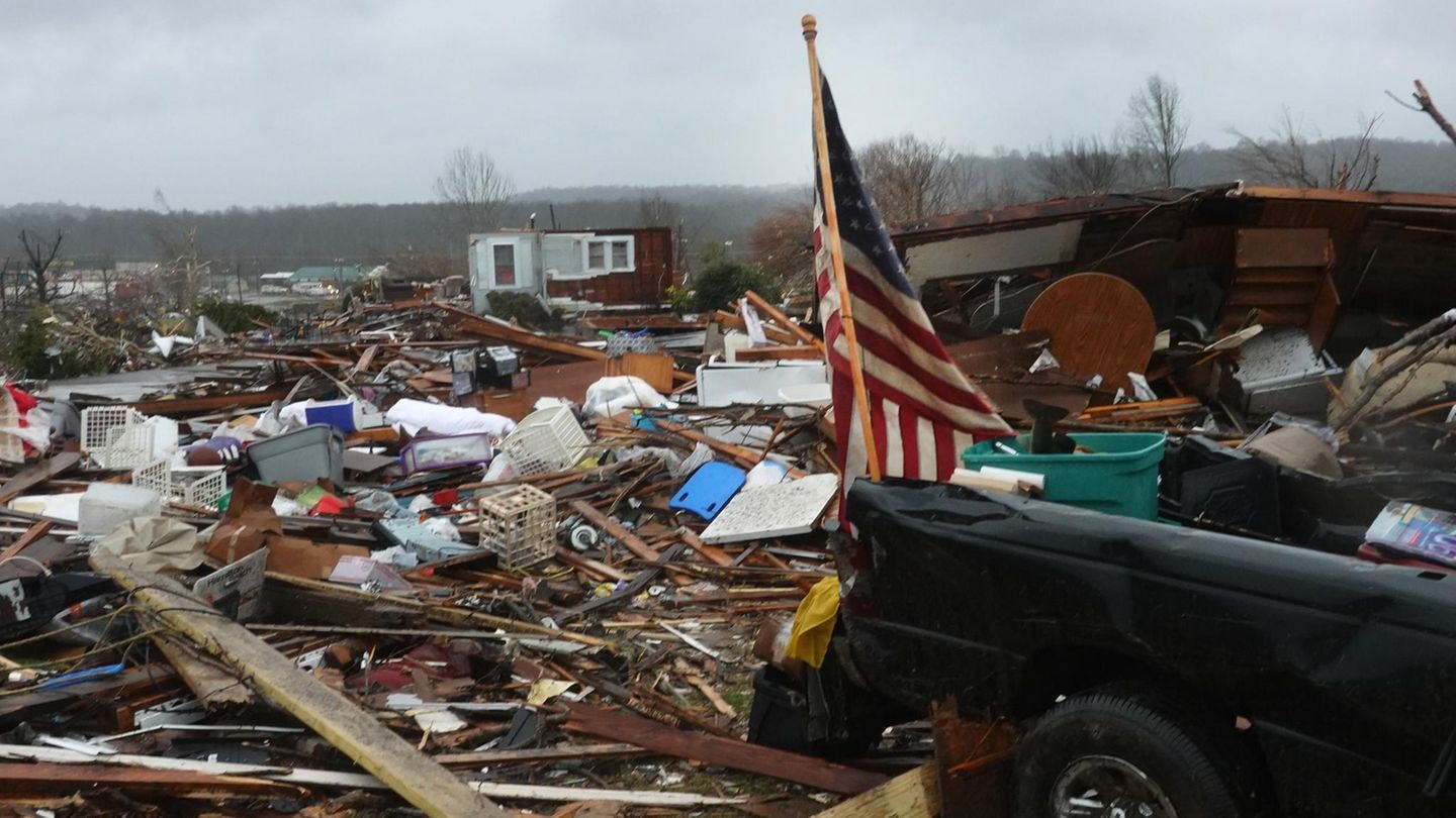 Tornado in Kentucky