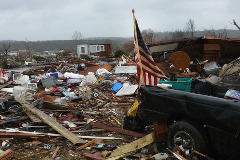 Tornado in Kentucky