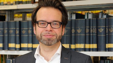 Professor Malte Thießen ist Historiker und Leiter des LWL-Instituts für westfälische Regionalgeschichte in Münster