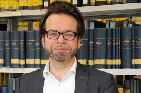 Professor Malte Thießen ist Historiker und Leiter des LWL-Instituts für westfälische Regionalgeschichte in Münster