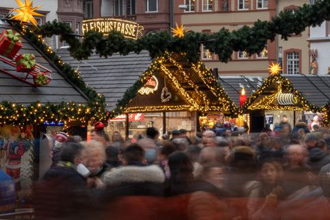 Weihnachtsmarkt im Omikron-Winter
