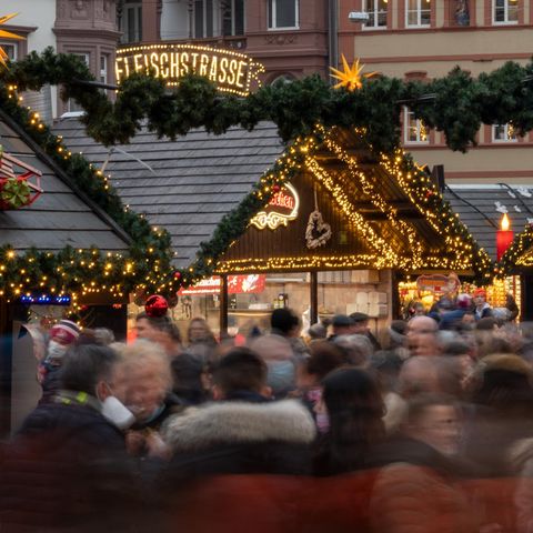 Weihnachtsmarkt im Omikron-Winter