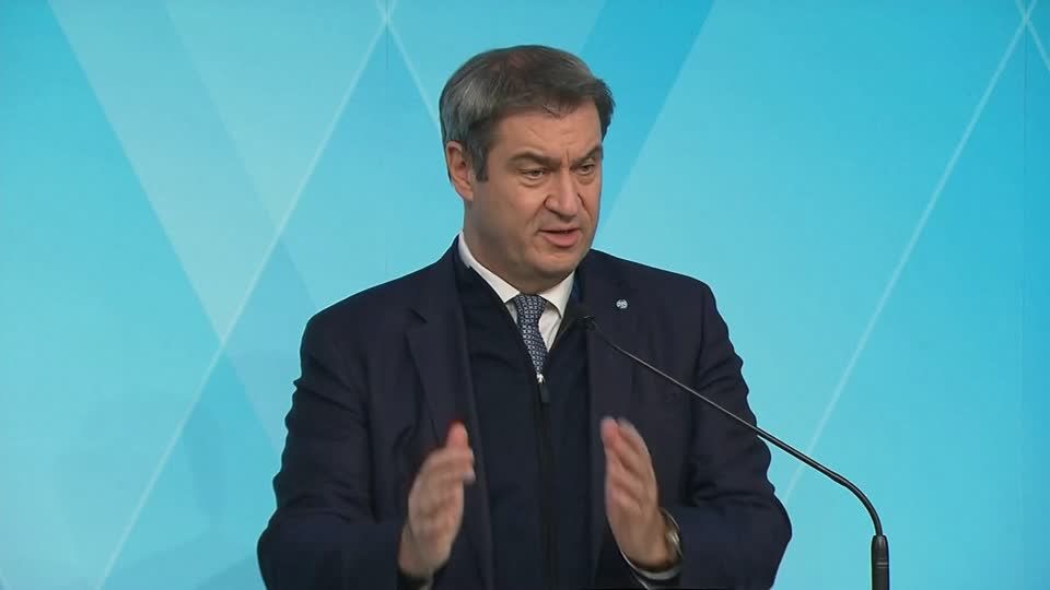 Video: Söder: Epidemische Notlage muss wiederhergestellt werden Video: Söder: Epidemische Notlage muss wiederhergestellt werden