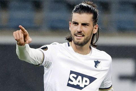 GERMANY ONLY: FLORIAN GRILLITSCH HOFFENHEIM EUROPA LEAGUE 29102020