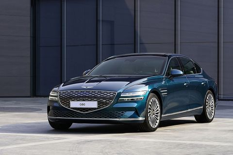 Genesis G80 EV