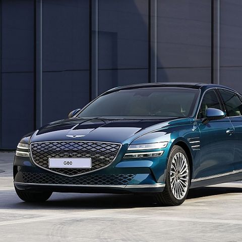 Genesis G80 EV
