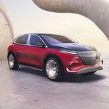 Vom EQS-SUV wird es natürlich eine Maybach-Version geben