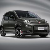 Der Fiat Panda-e wird vermutlich die klassische Würfel-Form der Baureihe übernehmen
